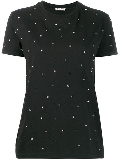 miu miu bluse schwarz|michael miu shirt.